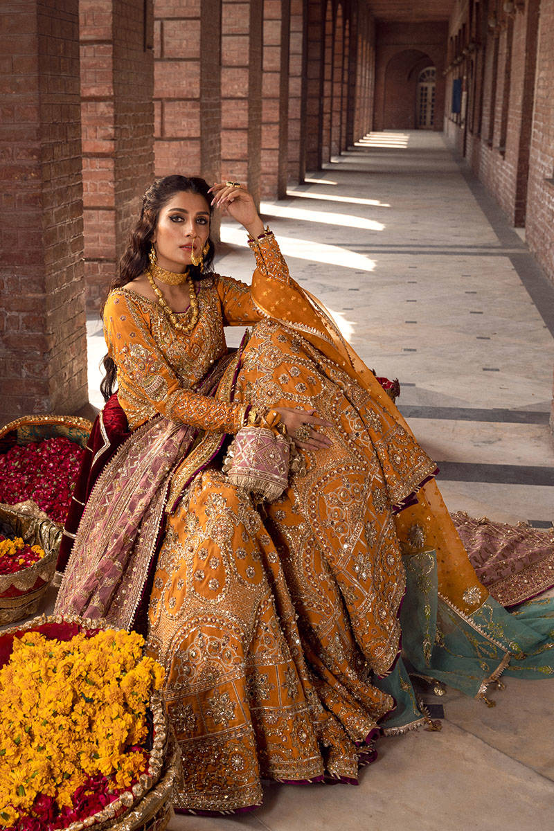 MNR Zarlish GUL-E-MARYAM 3 PCs (FRS-7307)