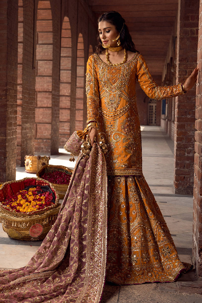 MNR Zarlish GUL-E-MARYAM 3 PCs (FRS-7307)