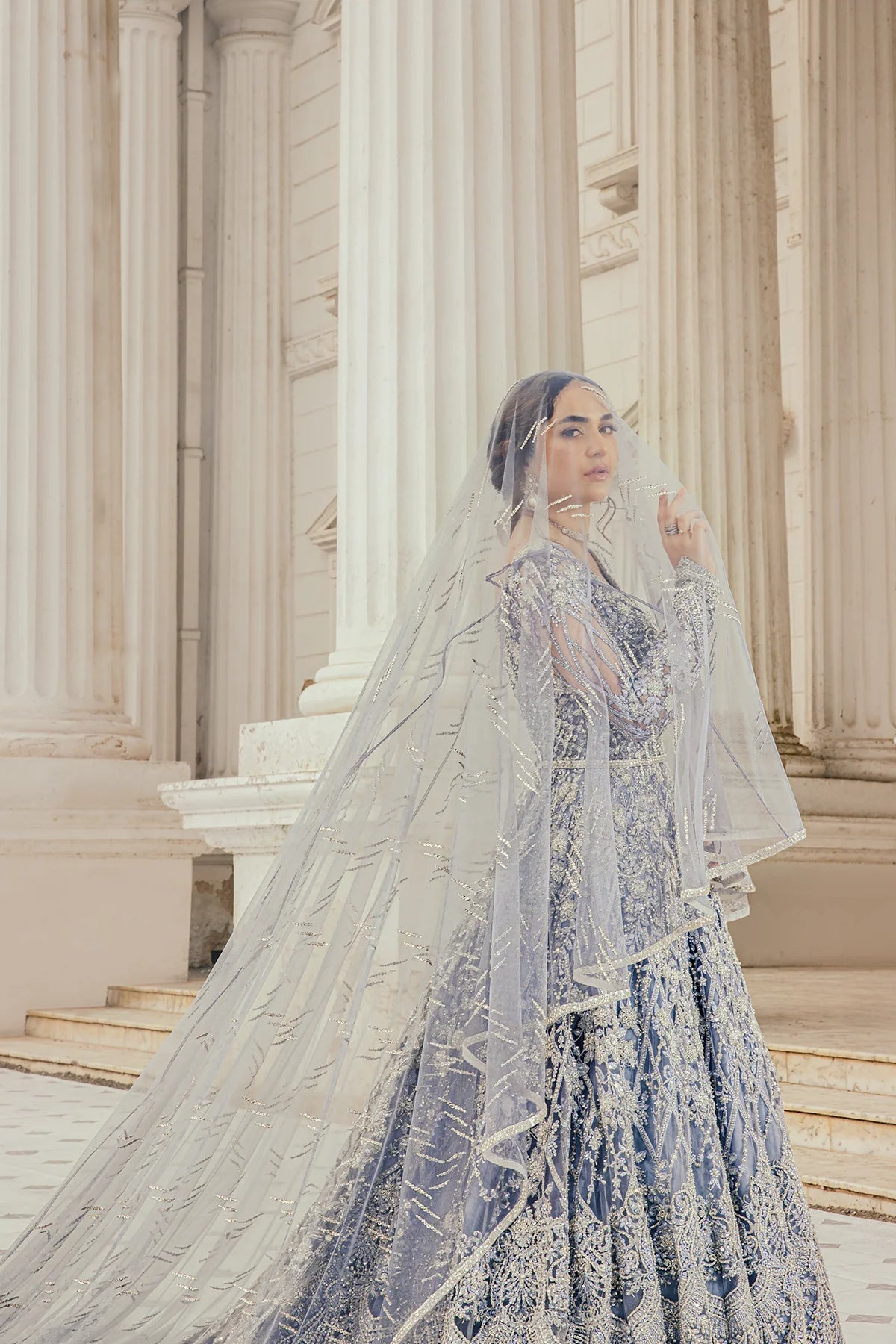 (EK Erum Khan (IRIS Bridal Couture 23/24"Moonlit Majesty)