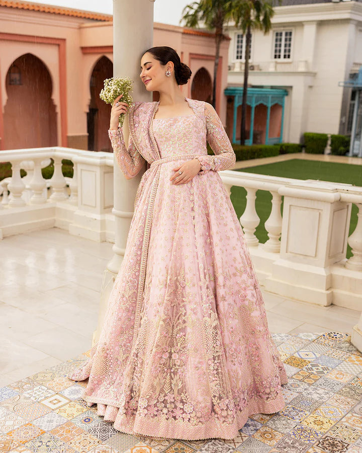 FAIZA SAQLAIN (Neorah Festive '25 – Ruzova Collection)
