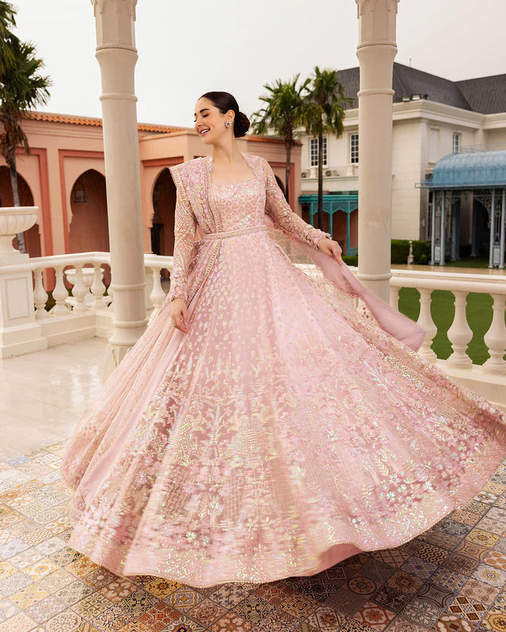 FAIZA SAQLAIN (Neorah Festive '25 – Ruzova Collection)