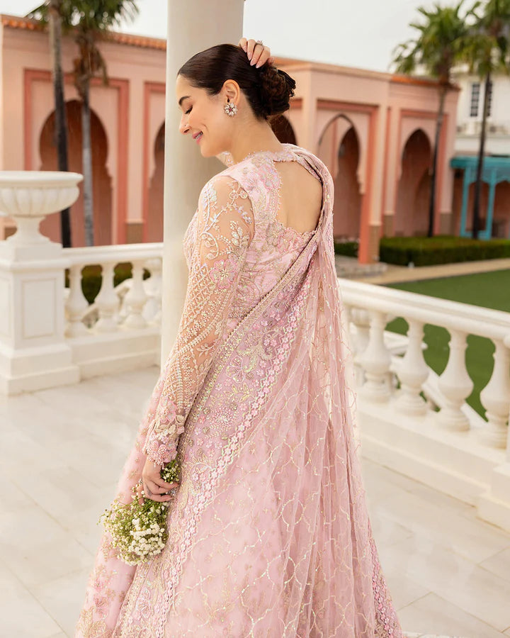 FAIZA SAQLAIN (Neorah Festive '25 – Ruzova Collection)