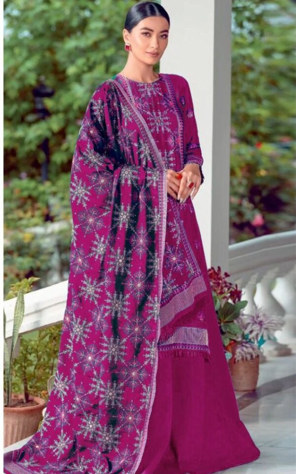 Bareezé GULE BAGH MAGENTA