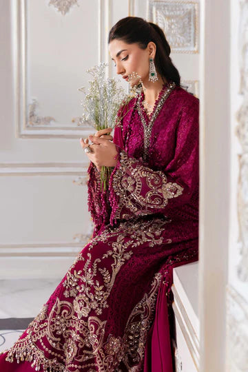 MBROIDERED MARIA.B. Fabrics( FC-03)
