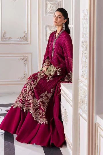 MBROIDERED MARIA.B. Fabrics( FC-03)