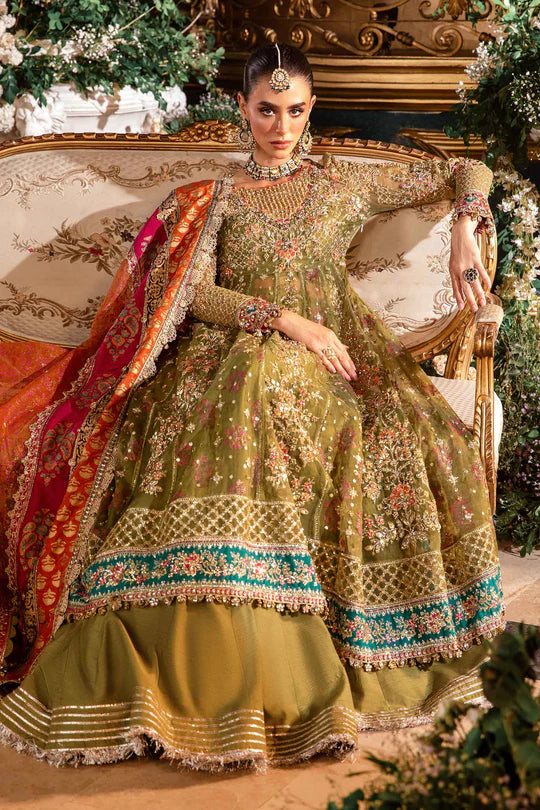 MARIA.B. MBROIDERED Fabrics (WE-06-24)
