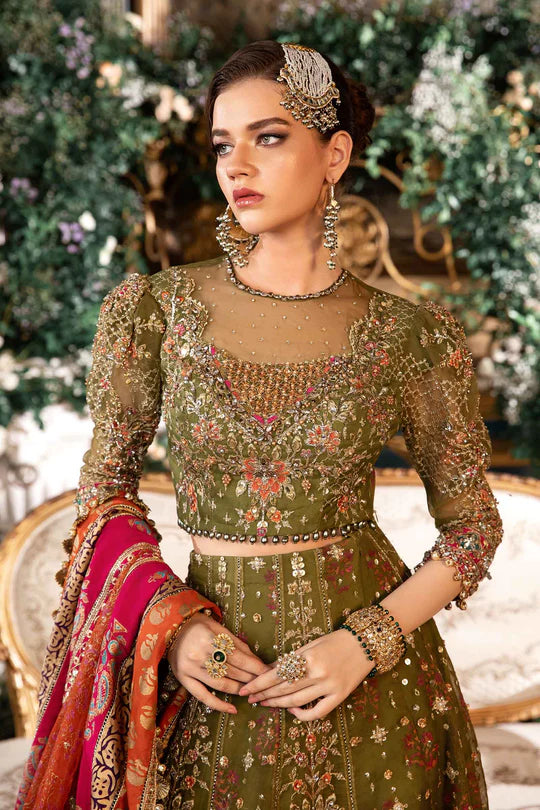 MARIA.B. MBROIDERED Fabrics (WE-06-24)