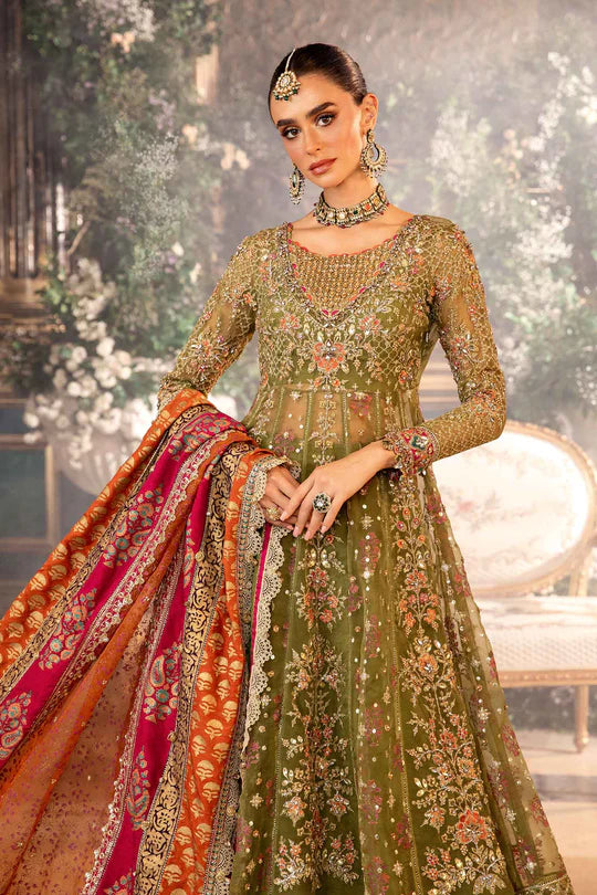 MARIA.B. MBROIDERED Fabrics (WE-06-24)