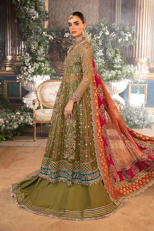 MARIA.B. MBROIDERED Fabrics (WE-06-24)