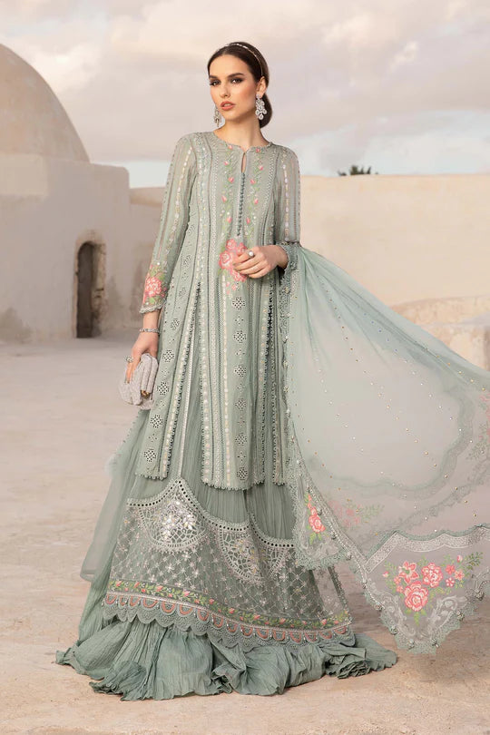 MARIA.B.Lawn 3 PCS (Vx-12B)