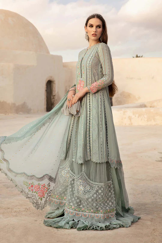 MARIA.B.Lawn 3 PCS (Vx-12B)
