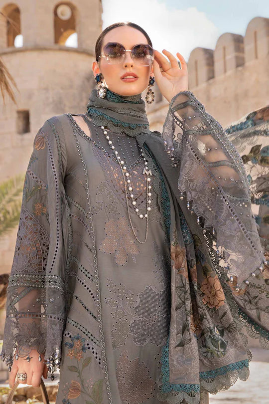 MARIA.B.Lawn (3 Pcs vx-7B)
