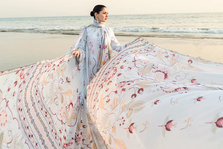 QALAMKAR SAHIL (LUXURY LAWN '25 ISABELLA FK-02)