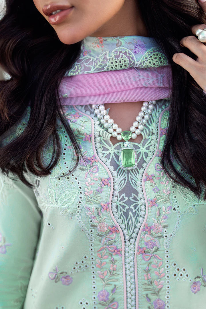 QALAMKAR (SAHIL LUXURY LAWN '25 CHLOE FK-04)