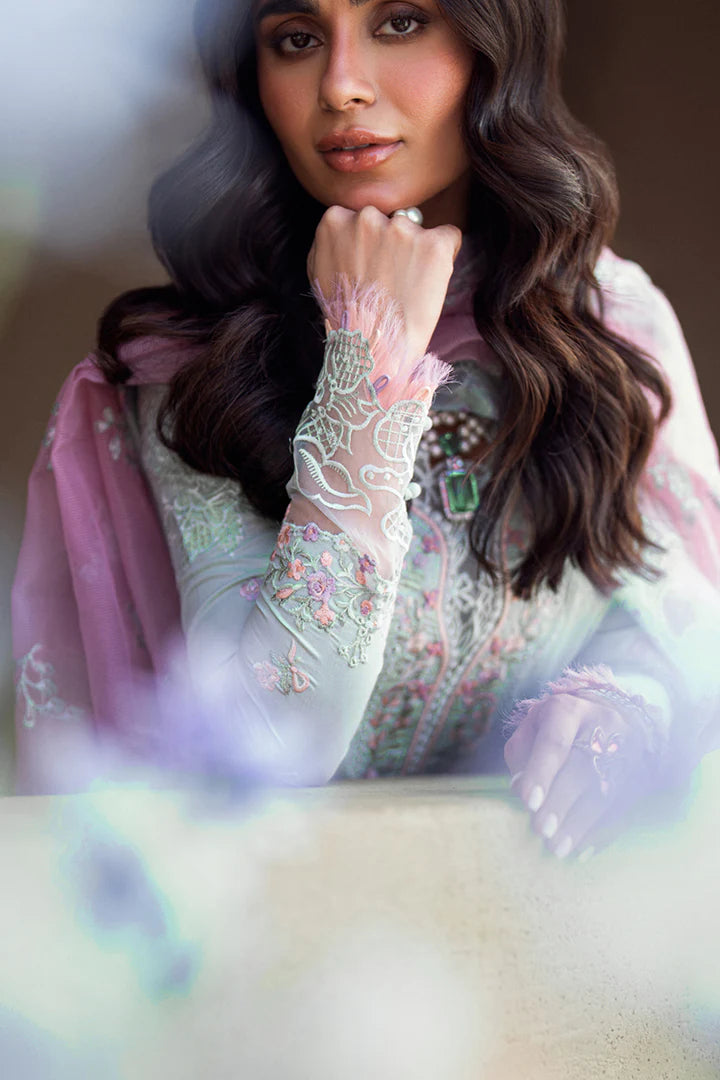 QALAMKAR (SAHIL LUXURY LAWN '25 CHLOE FK-04)