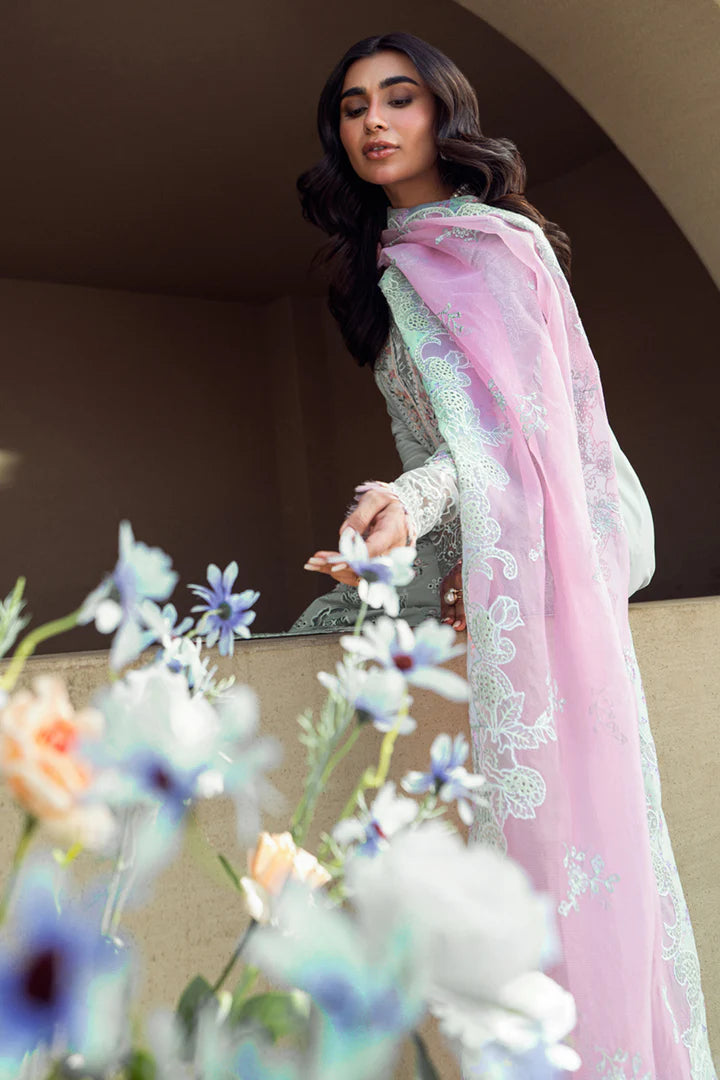 QALAMKAR (SAHIL LUXURY LAWN '25 CHLOE FK-04)