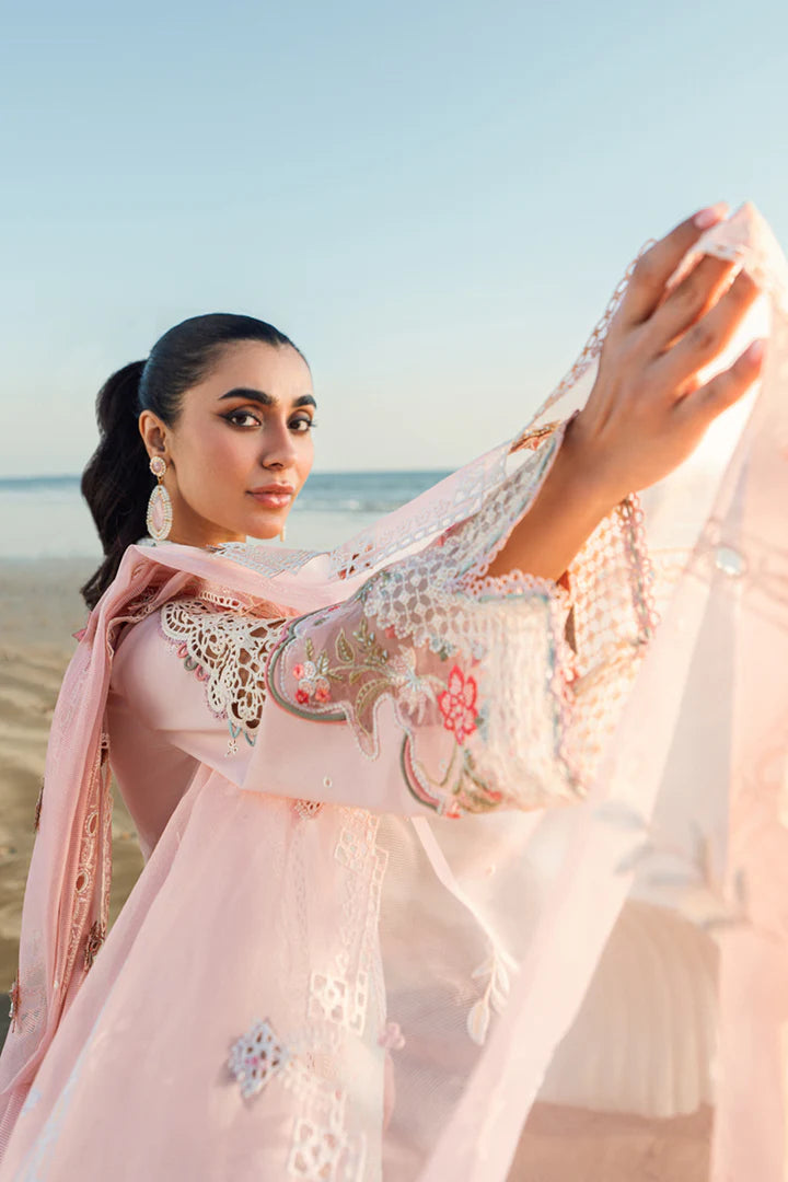 QALAMKAR SAHIL LUXURY LAWN '25 (REEM FK-08)