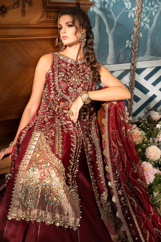 MBROIDERED Fabrics 3 PCs (Me-07)