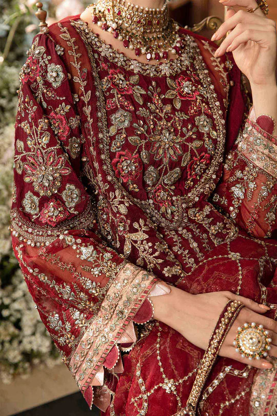 MBROIDERED Fabrics 3 PCs (Me-07)