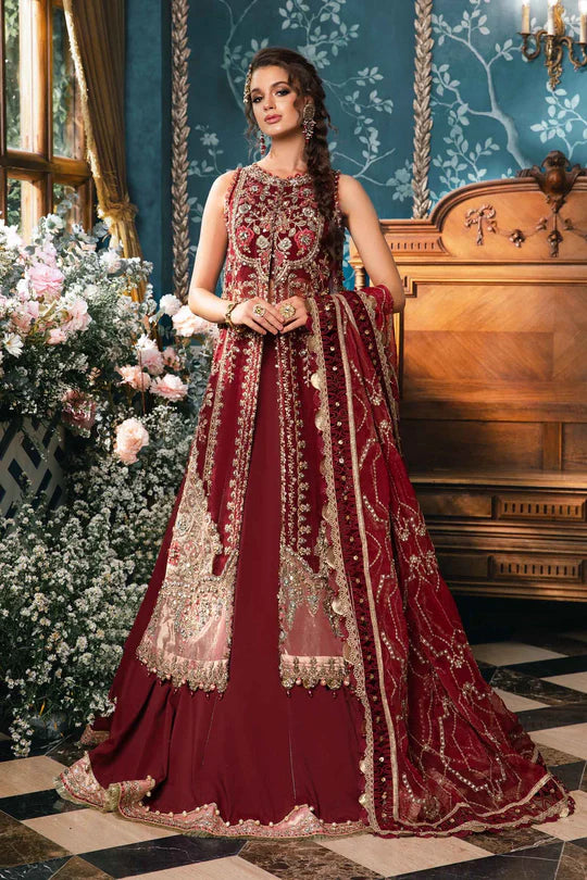 MBROIDERED Fabrics 3 PCs (Me-07)