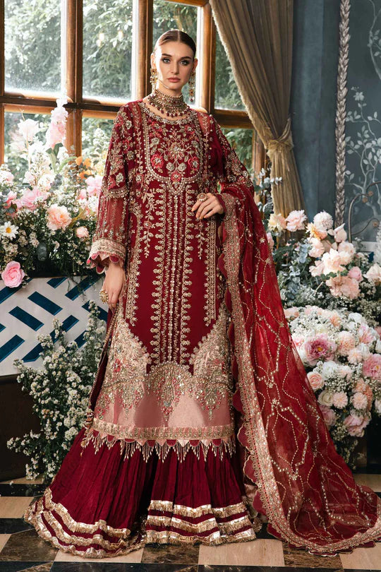 MBROIDERED Fabrics 3 PCs (Me-07)