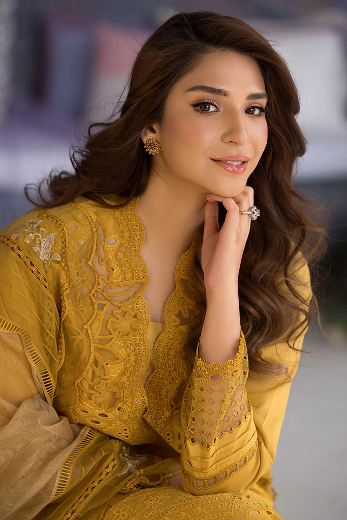 SOBIA NAZIR LUXURY lawn (3 Pcs 1A)