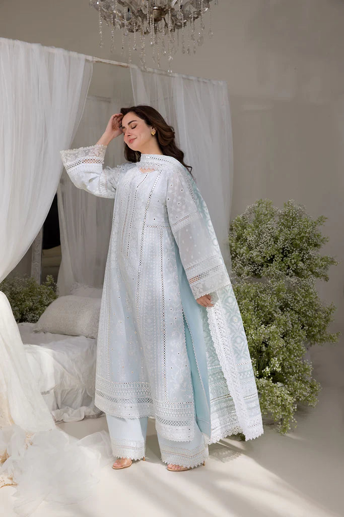 SOBIA NAZIR LUXURY lawn (SN-7A)