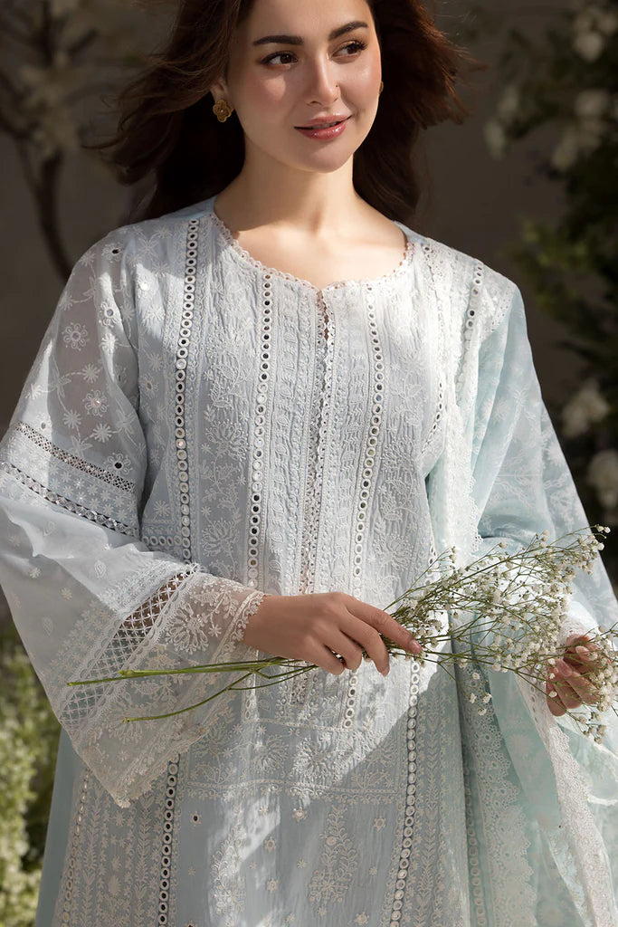 SOBIA NAZIR LUXURY lawn (SN-7A)