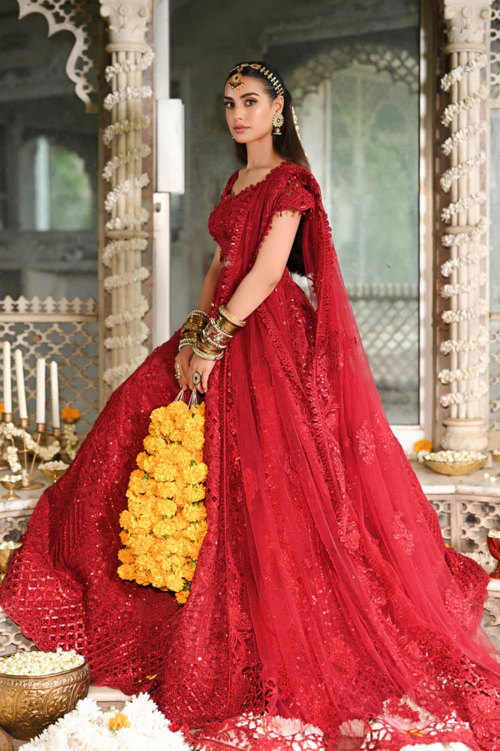 QALAMKAR سنگهار WEDDING FORMAL (MUSKAAN SRF-01)