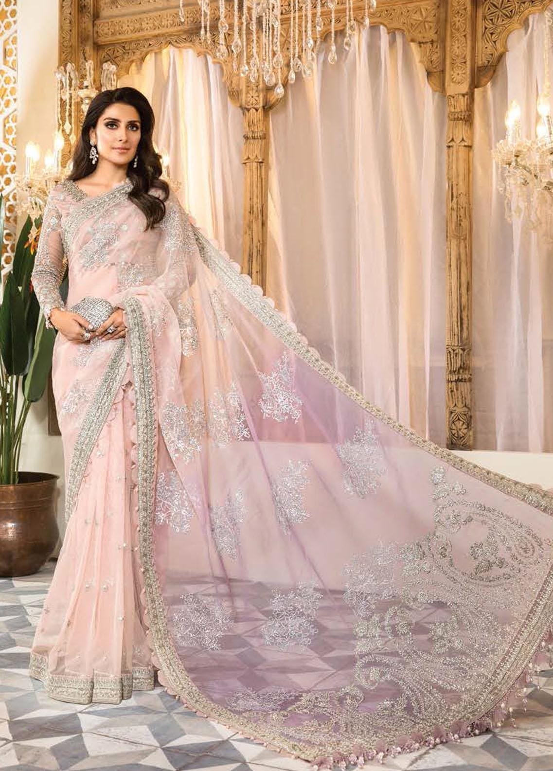 MARIA.B. MBROIDERED fabrics (Her-D4)