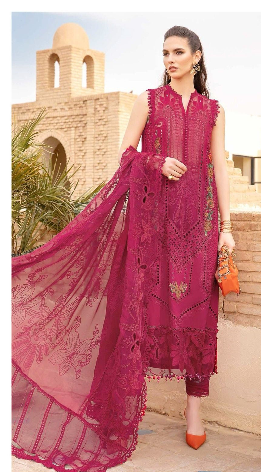 MARIA.B. Lawn (3 PCs 4A)