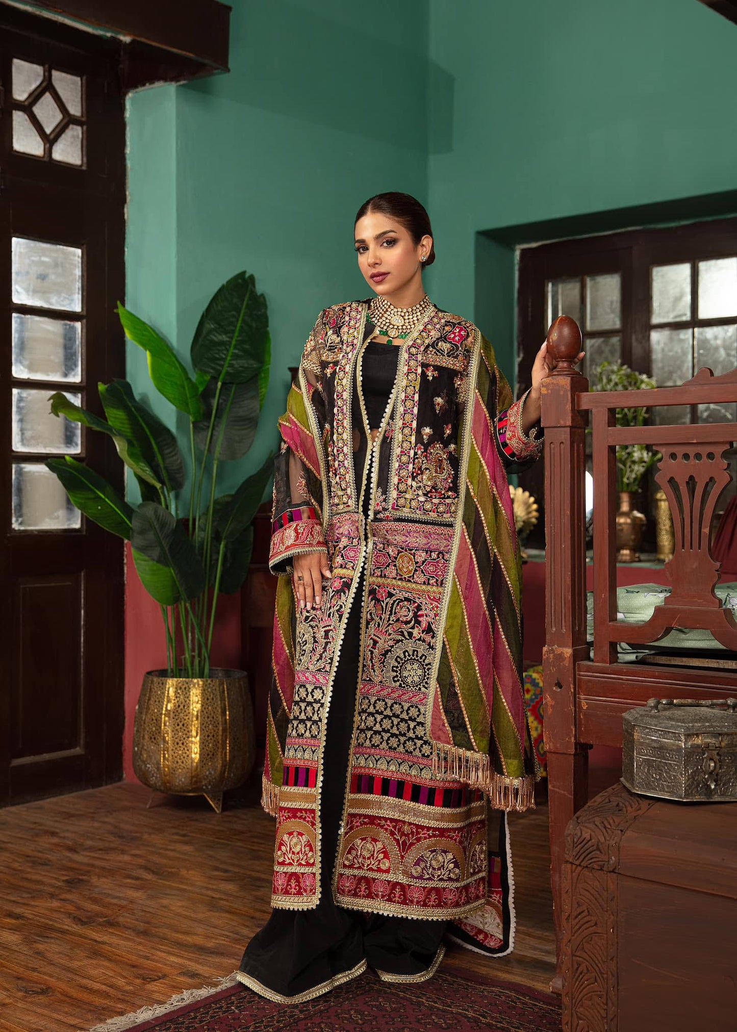 Maryam Hussain Meeras - Gulaab (D7)