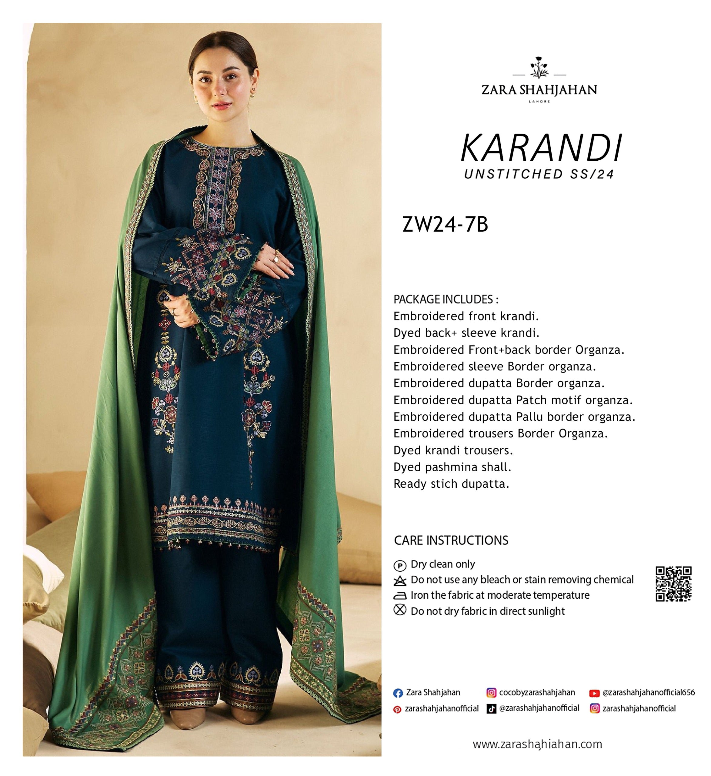 ZARA SHAHJAHAN