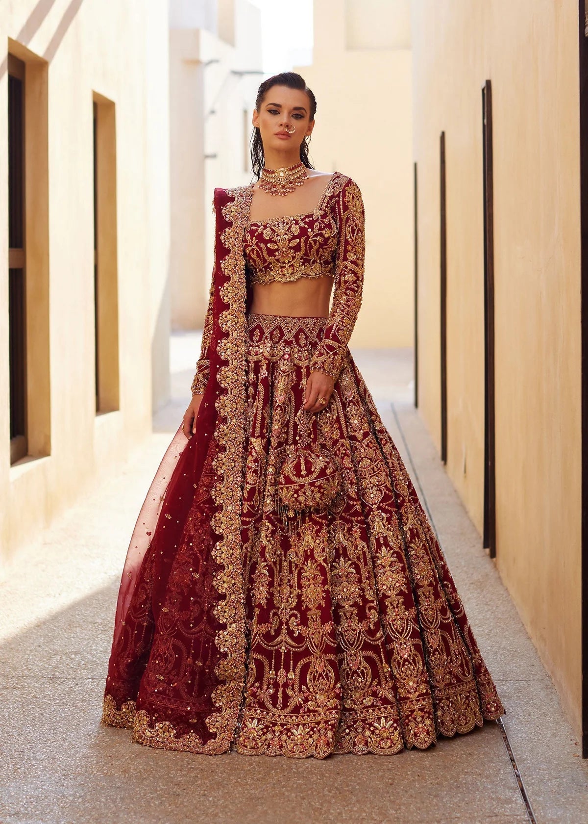 KANWAL MALIK (MAYSA BRIDAL'S 25 ZARWA)