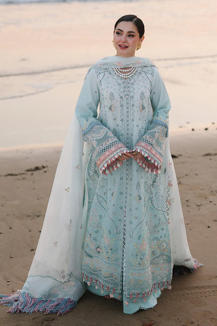 QALAMKAR (SAHIL LUXURY LAWN '26 AYRA  SA-05)