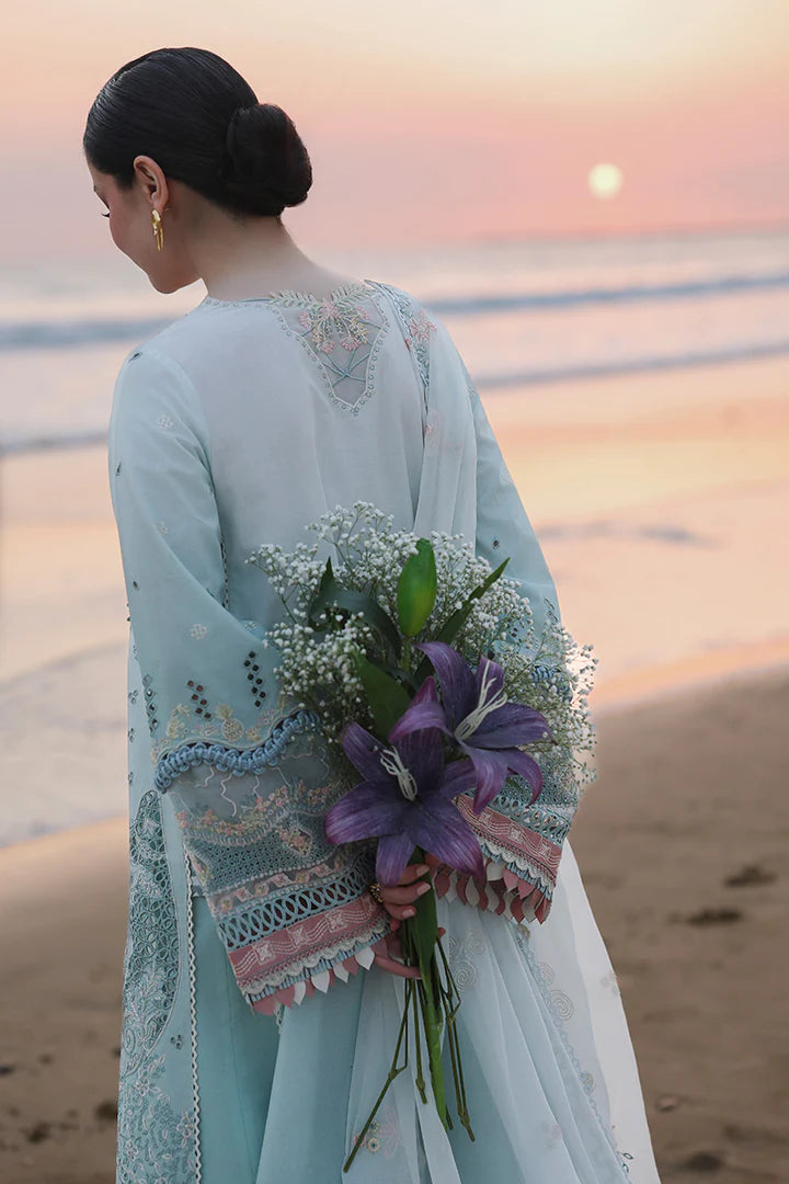 QALAMKAR (SAHIL LUXURY LAWN '26 AYRA  SA-05)