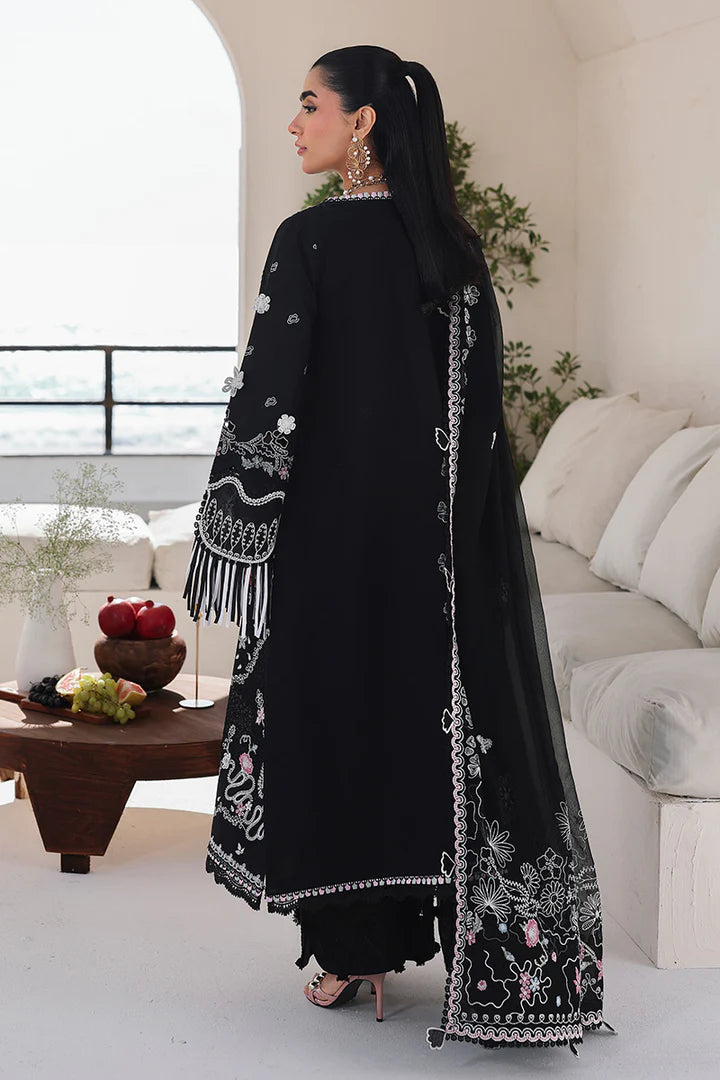 QALAMKAR Sahil LUXURY LIANA LAWN (SA # 02)