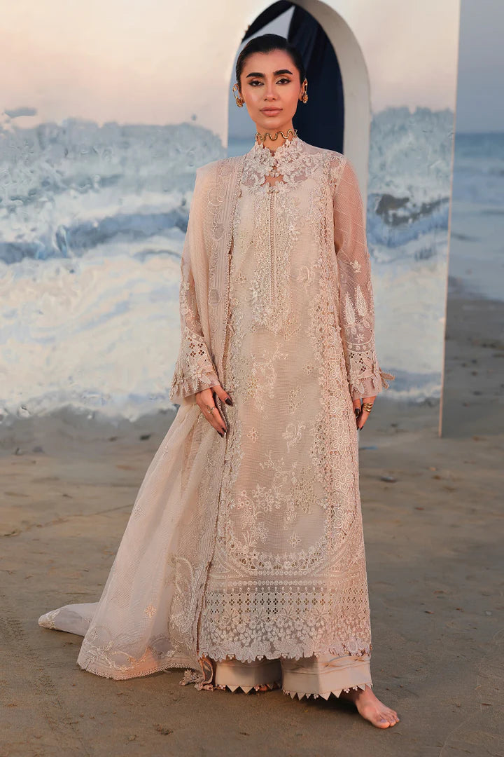 QALAMKAR (SAHIL LUXURY LAWN '26 NEHAN SA-15)