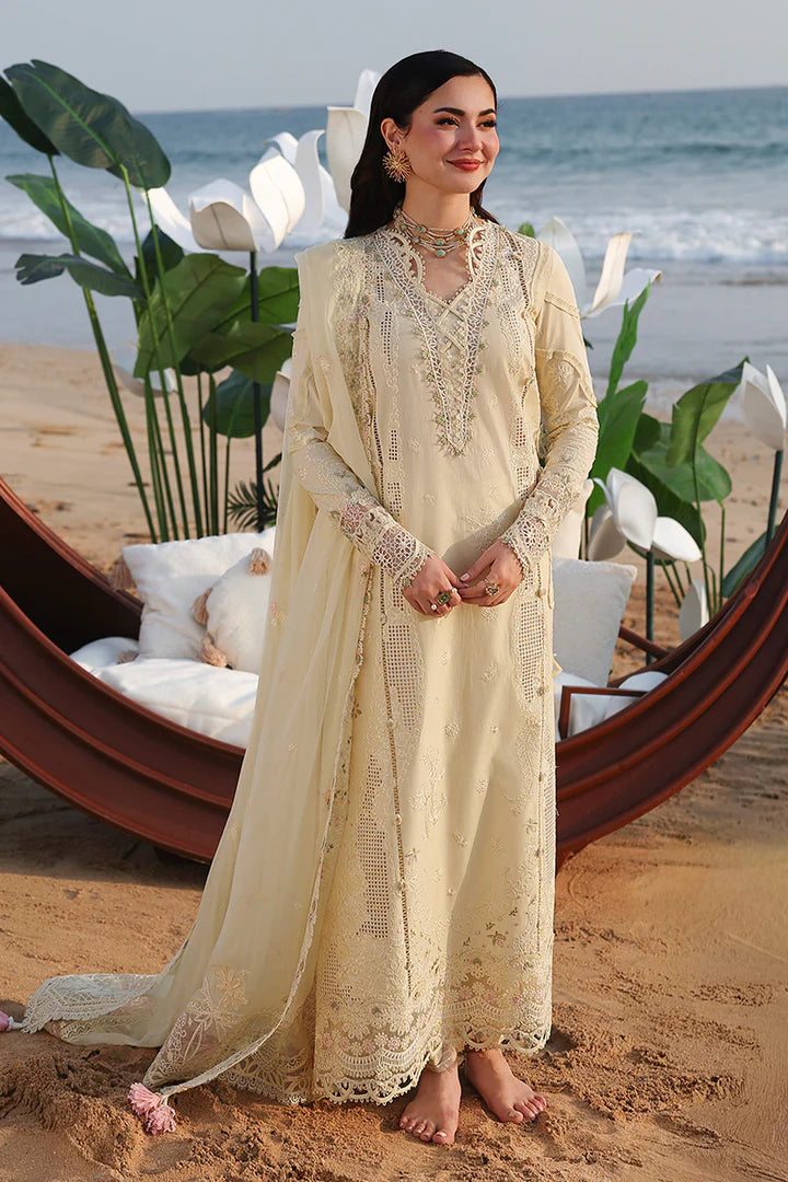 QALAMKAR (SAHIL LUXURY LAWN '26 SAFA SA-03)