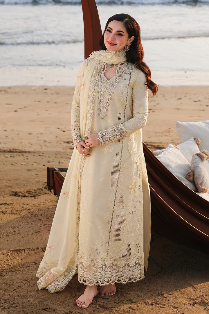QALAMKAR (SAHIL LUXURY LAWN '26 SAFA SA-03)
