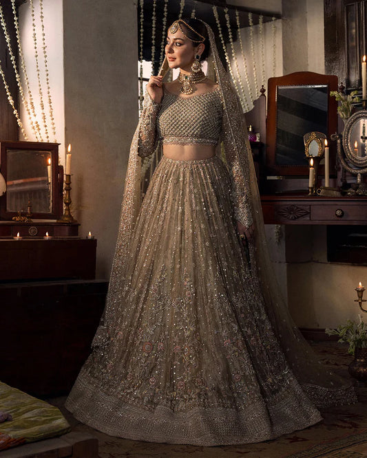 FAIZA SAQLAIN (مراسم BRIDALS'25 MAH 03)