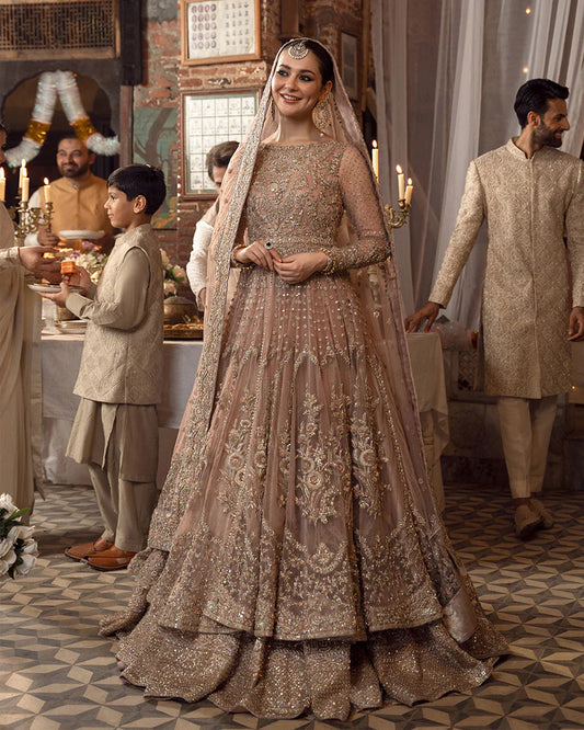 FAIZA SAQLAIN (مراسم BRIDALS'25 Mahra)