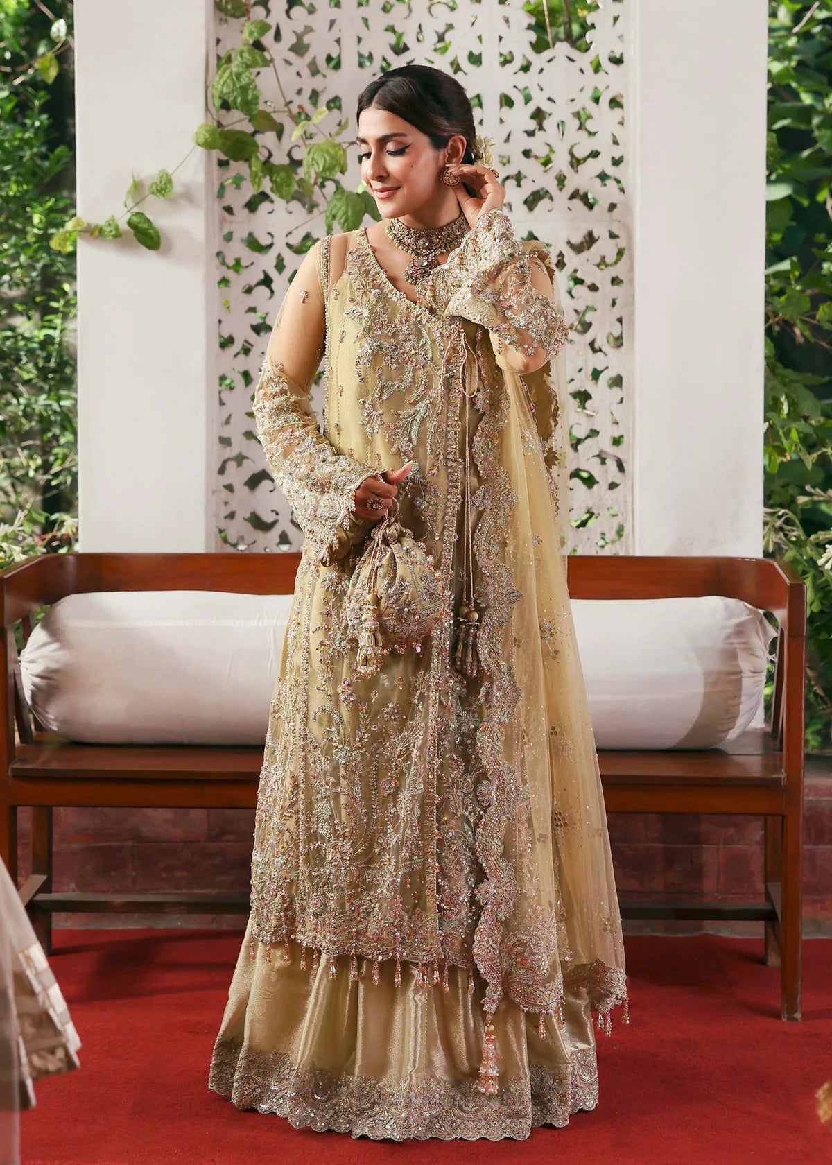 KANWAL MALIK (ماہی FESTIVE UNSTITCHED 25 Rukhsaar)