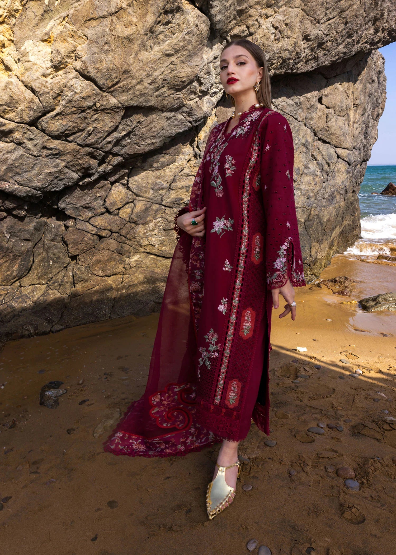 (CRIMSON Flow by  Parsi Threads  CFL-5B)