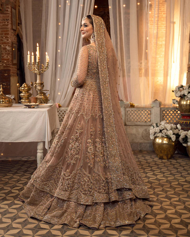 FAIZA SAQLAIN (مراسم BRIDALS'25 Mahra)