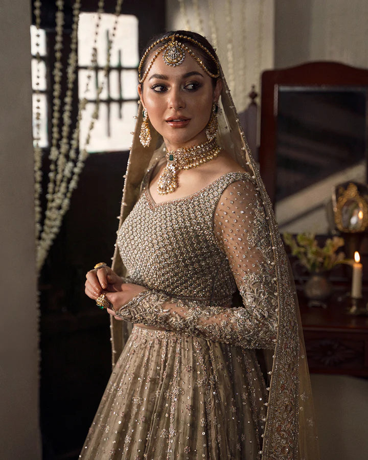 FAIZA SAQLAIN (مراسم BRIDALS'25 MAH 03)