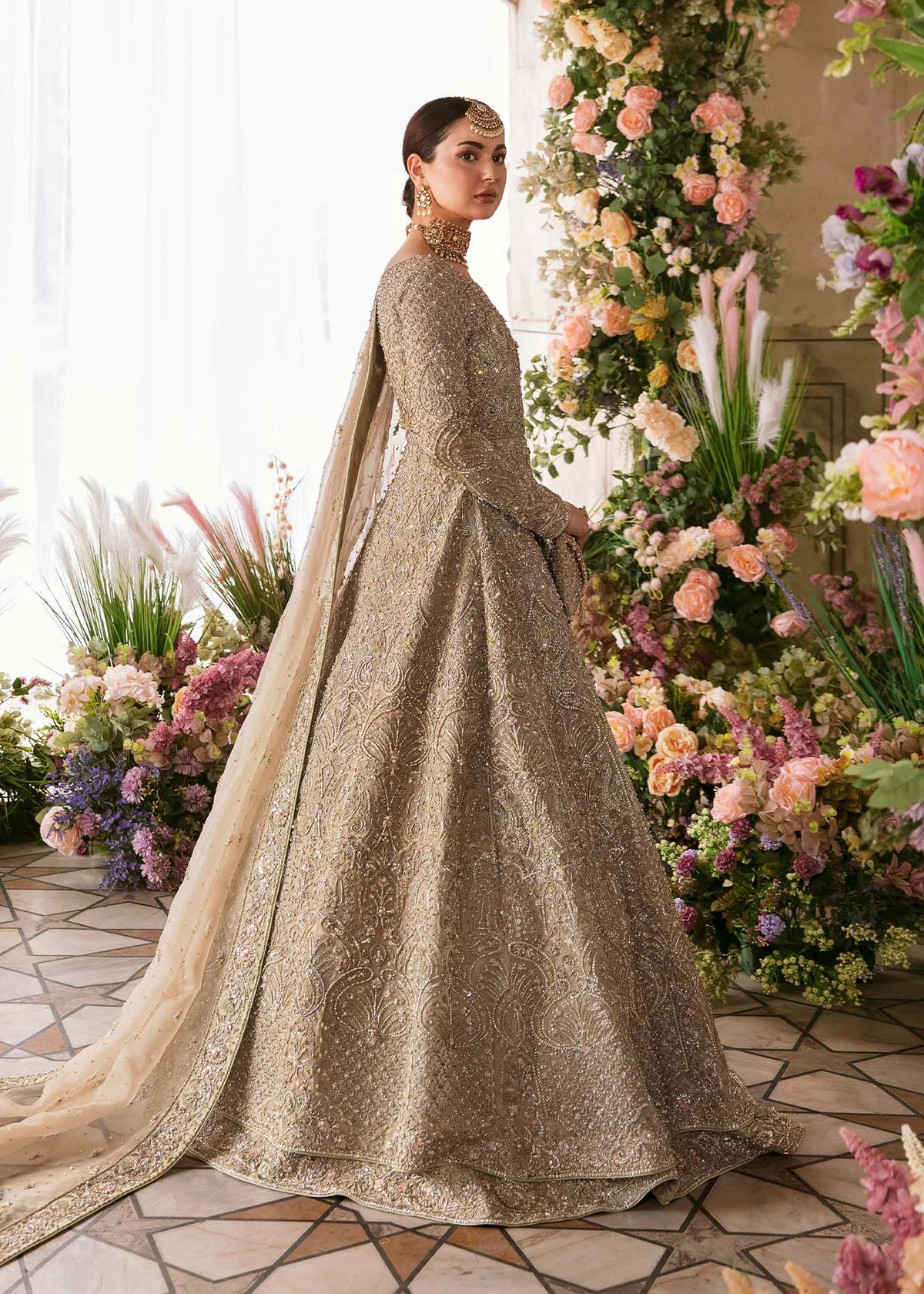 KANWAL MALIK (Mahenur BRIDAL COLLECTION Minha)