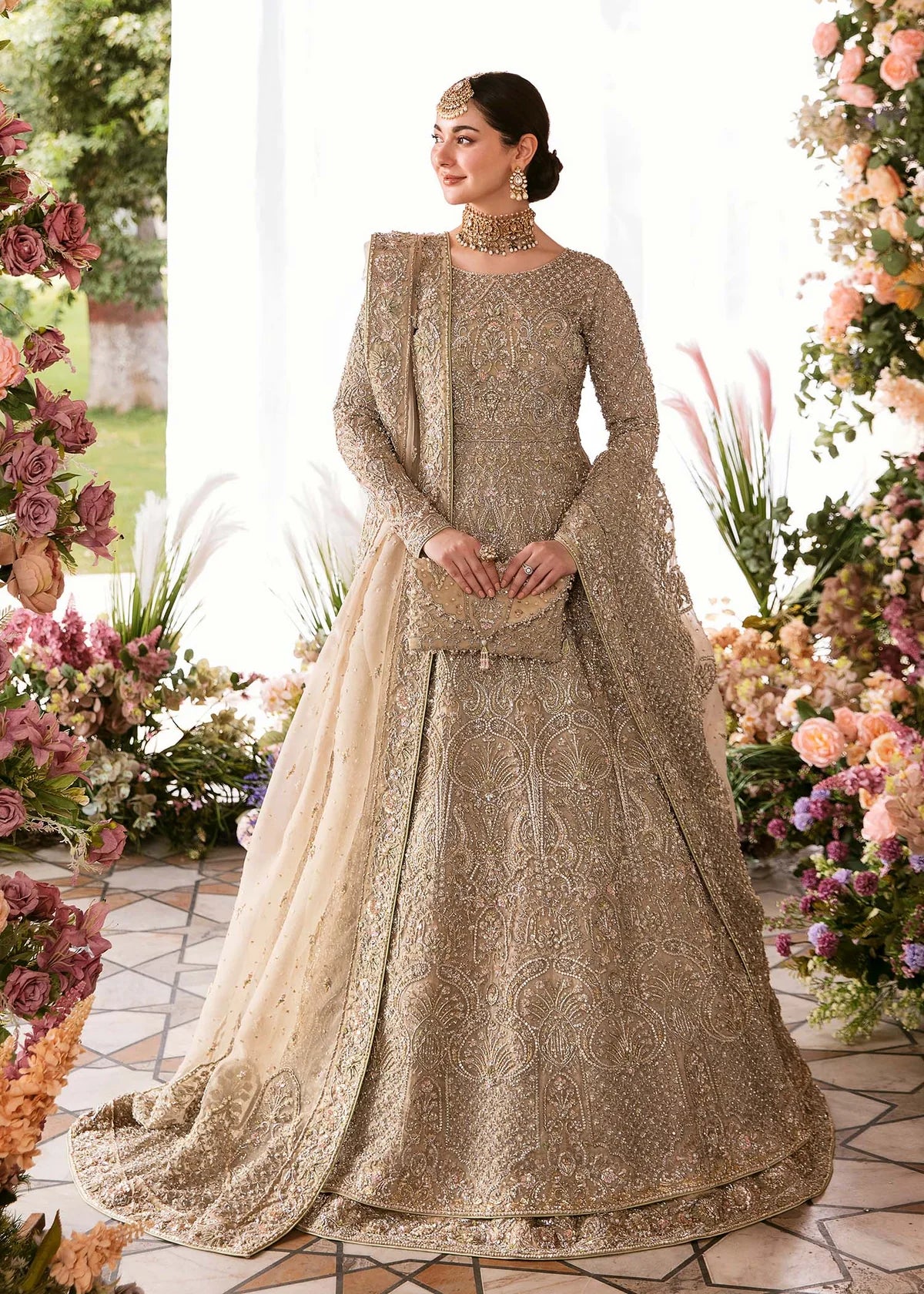 KANWAL MALIK (Mahenur BRIDAL COLLECTION Minha)