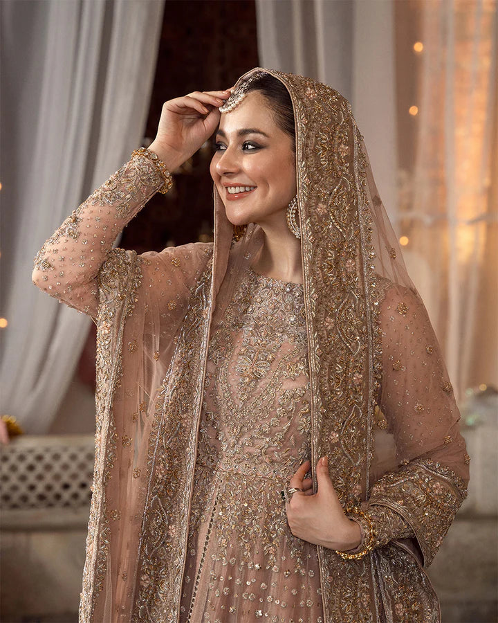 FAIZA SAQLAIN (مراسم BRIDALS'25 Mahra)