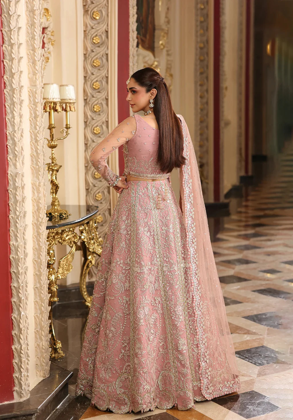 SHELAF PREMIUM STARDOM (ESH-02 Glamrous FORMAL HANDWORK '25)